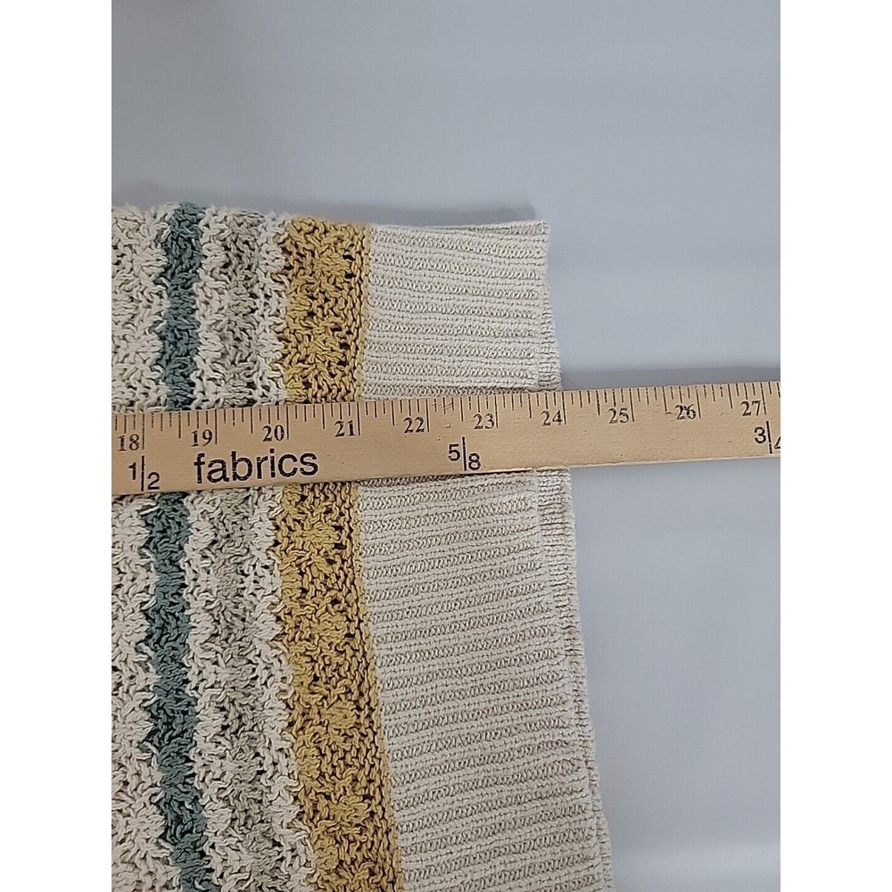 Style And Co Womens Sweater Size Medium Petite Long Sleeve Striped Knit  NWOT - Picture 7 of 7